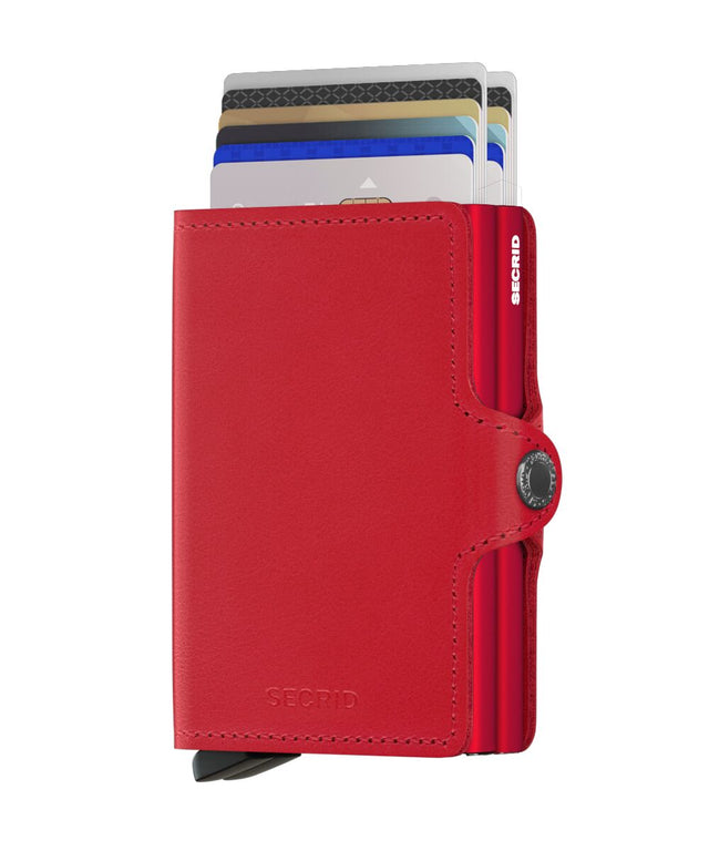SECRID Twinwallet Original - Red-Red | the OBJECT ROOM