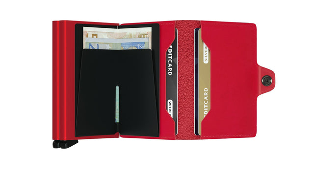 SECRID Twinwallet Original - Red-Red | the OBJECT ROOM