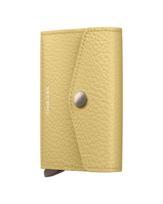 SECRID Envelope Pebble - Butter Yellow | the OBJECT ROOM