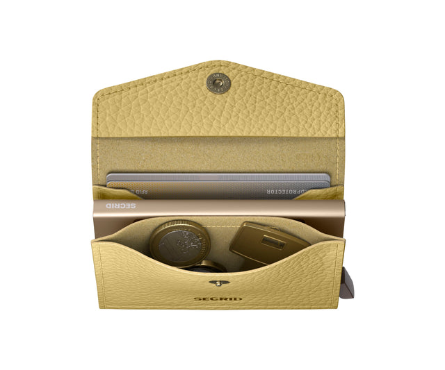 SECRID Envelope Pebble - Butter Yellow | the OBJECT ROOM