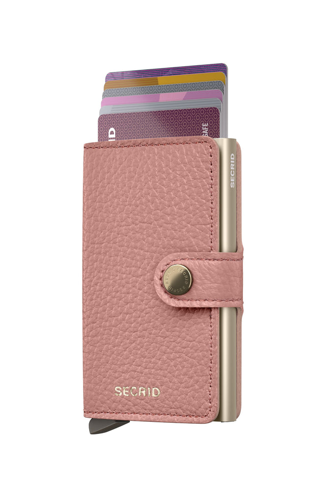 SECRID Miniwallet Pebble - Rose | the OBJECT ROOM