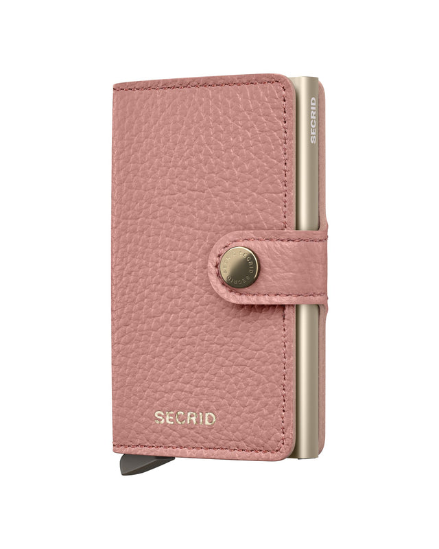 SECRID Miniwallet Pebble - Rose | the OBJECT ROOM