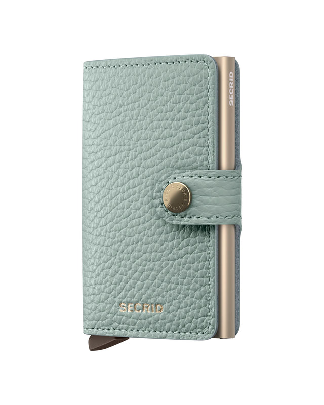 SECRID Miniwallet Pebble - Sea Green | the OBJECT ROOM