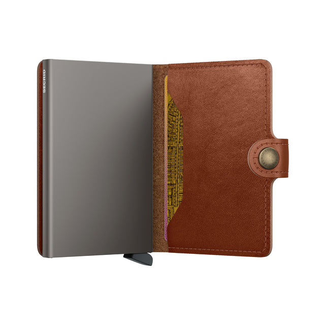 SECRID Miniwallet Texano - Saddle | the OBJECT ROOM