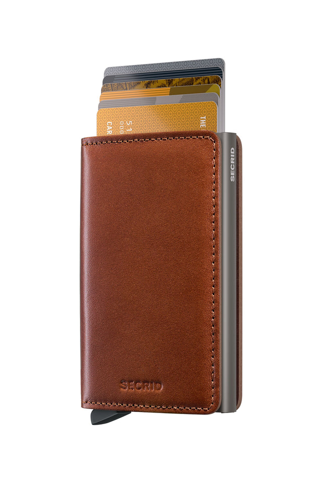 SECRID Slimwallet Texano - Saddle | the OBJECT ROOM