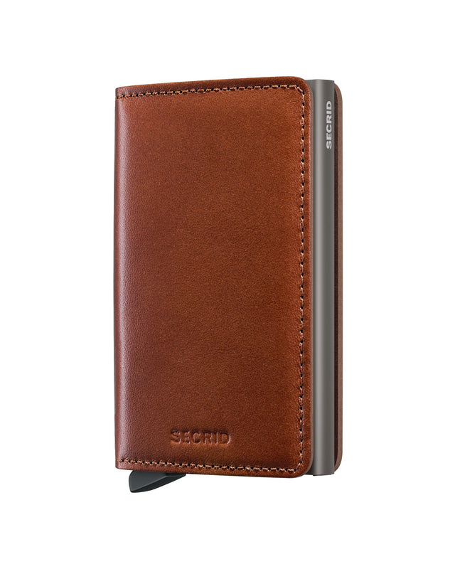 SECRID Slimwallet Texano - Saddle | the OBJECT ROOM