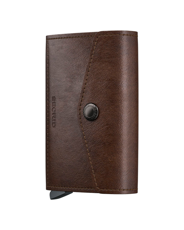 SECRID Envelope Vintage - Chocolate | the OBJECT ROOM