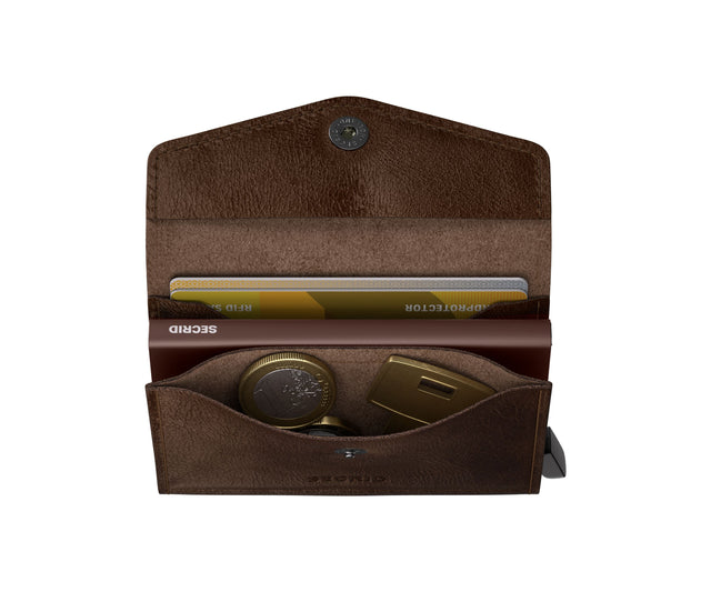 SECRID Envelope Vintage - Chocolate | the OBJECT ROOM
