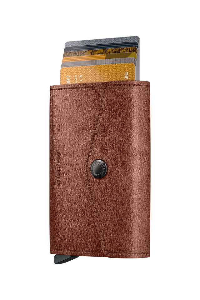 SECRID Envelope Vintage - Cognac | the OBJECT ROOM