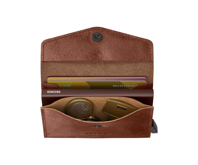 SECRID Envelope Vintage - Cognac | the OBJECT ROOM