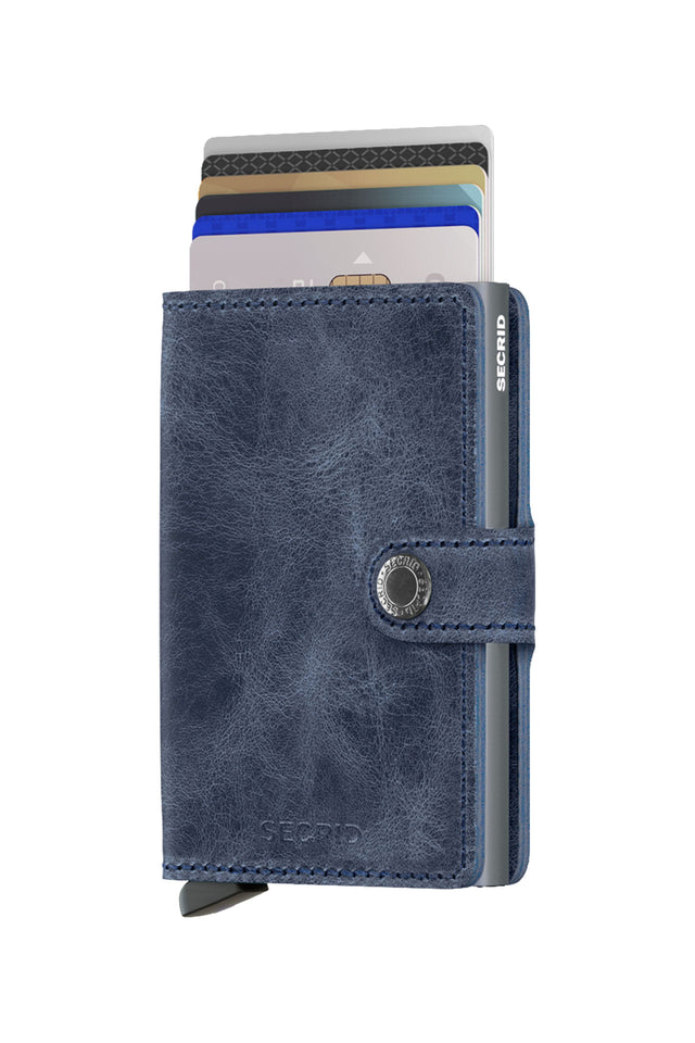 SECRID Miniwallet Vintage - Blue | the OBJECT ROOM