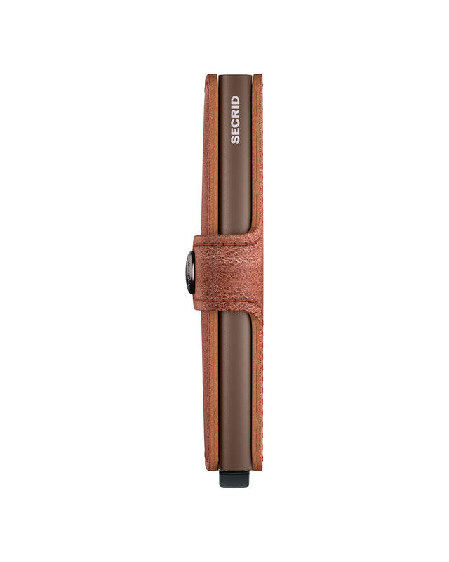 SECRID Miniwallet Vintage - Cognac-Brown | the OBJECT ROOM