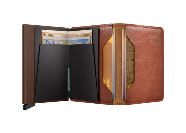 SECRID Slimwallet Vintage - Cognac-Brown | the OBJECT ROOM