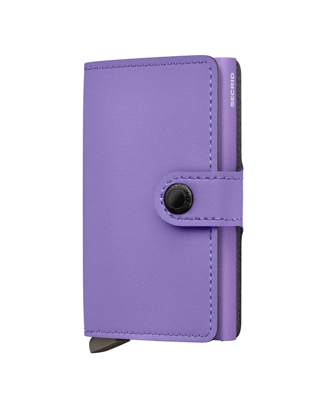 SECRID Miniwallet Yard - Lilac | the OBJECT ROOM