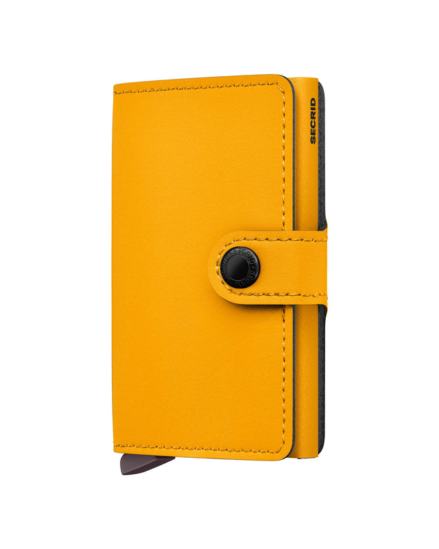 SECRID Miniwallet Yard - Powder Ochre | the OBJECT ROOM