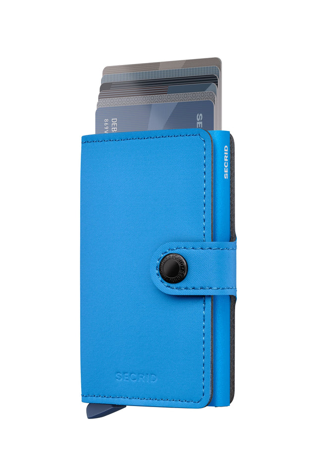 SECRID Miniwallet Yard - Ultra Blue | the OBJECT ROOM