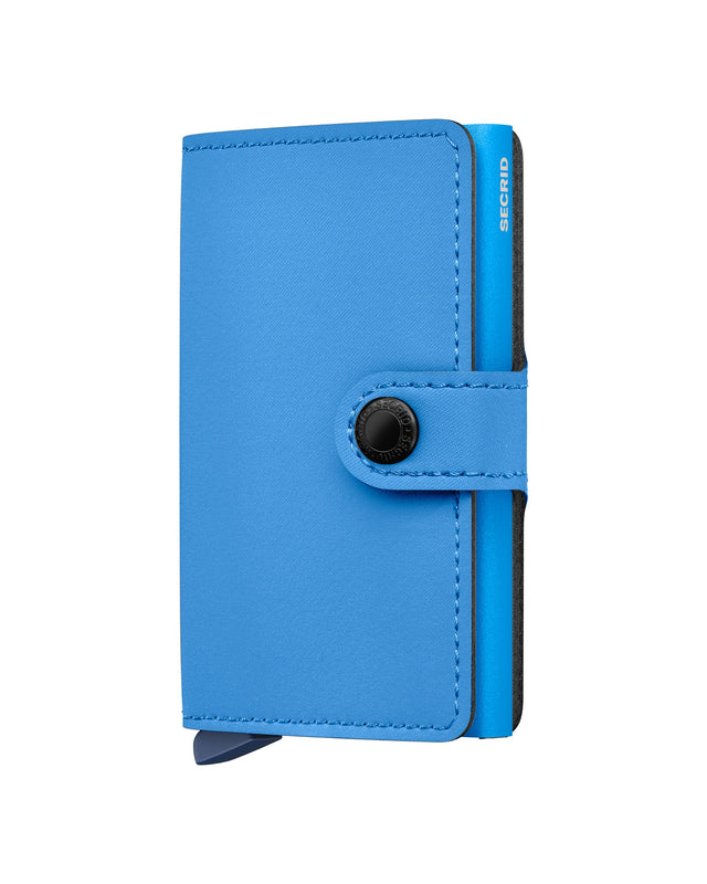 SECRID Miniwallet Yard - Ultra Blue | the OBJECT ROOM