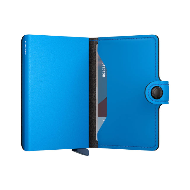 SECRID Miniwallet Yard - Ultra Blue | the OBJECT ROOM
