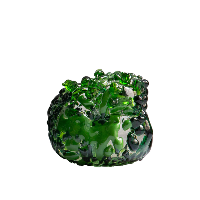 STUDIO ARHOJ Pebble Incense Holder - Emerald