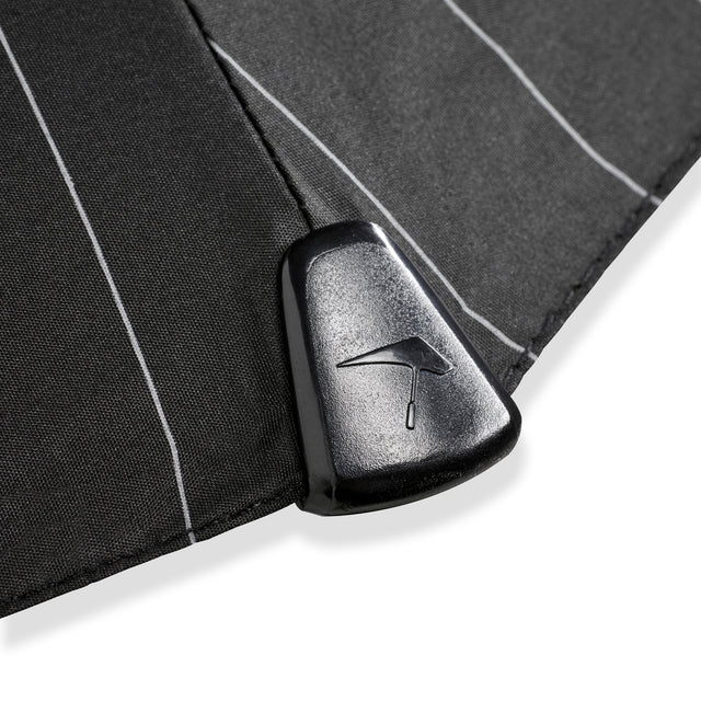 SENZ Mini Automatic Umbrella - Pin Stripe | the OBJECT ROOM