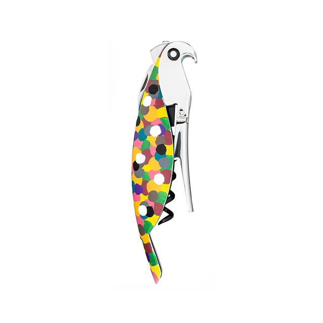 ALESSI Parrot Sommelier Corkscrew - Proust | the OBJECT ROOM