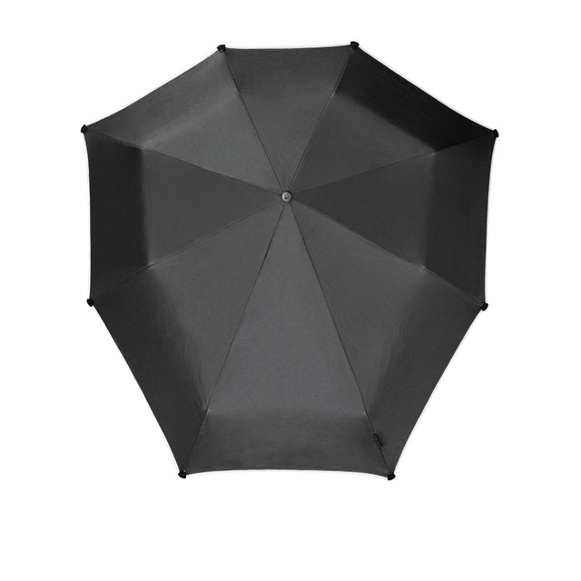 SENZ Mini Automatic Umbrella - Pure Black Reflective | the OBJECT ROOM