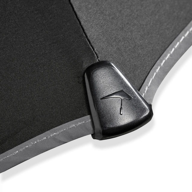 SENZ Mini Automatic Umbrella - Pure Black Reflective | the OBJECT ROOM