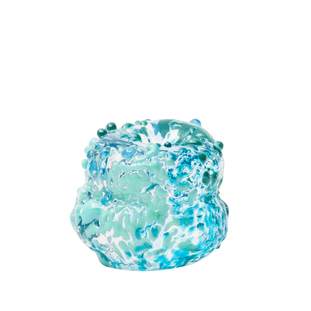 STUDIO ARHOJ Pebble Incense Holder - Aquamarine | the OBJECT ROOM