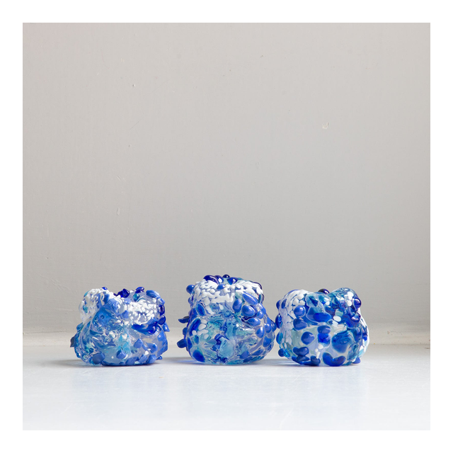 STUDIO ARHOJ Pebble Incense Holder - Atlantic