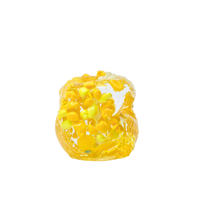 STUDIO ARHOJ Pebble Incense Holder - Bright Sun