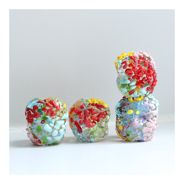 STUDIO ARHOJ Pebble Incense Holder - Vivid