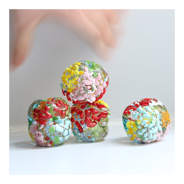 STUDIO ARHOJ Pebble Incense Holder - Vivid
