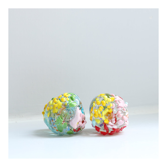 STUDIO ARHOJ Pebble Incense Holder - Vivid