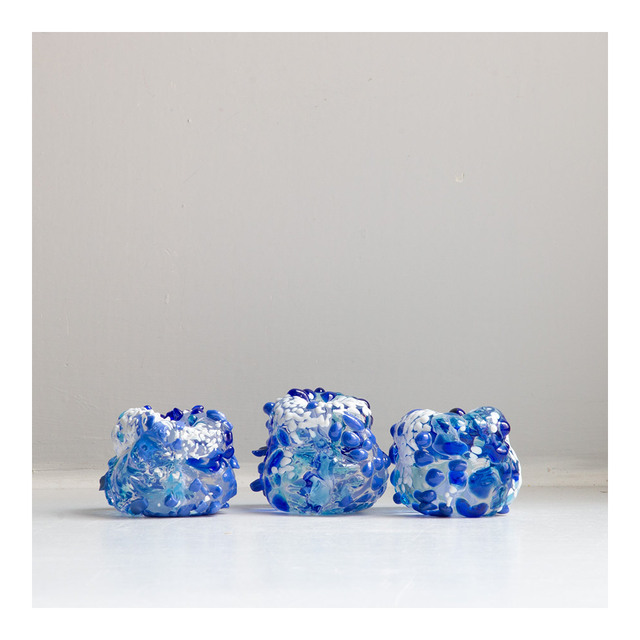 STUDIO ARHOJ Pebble Incense Holder - Atlantic