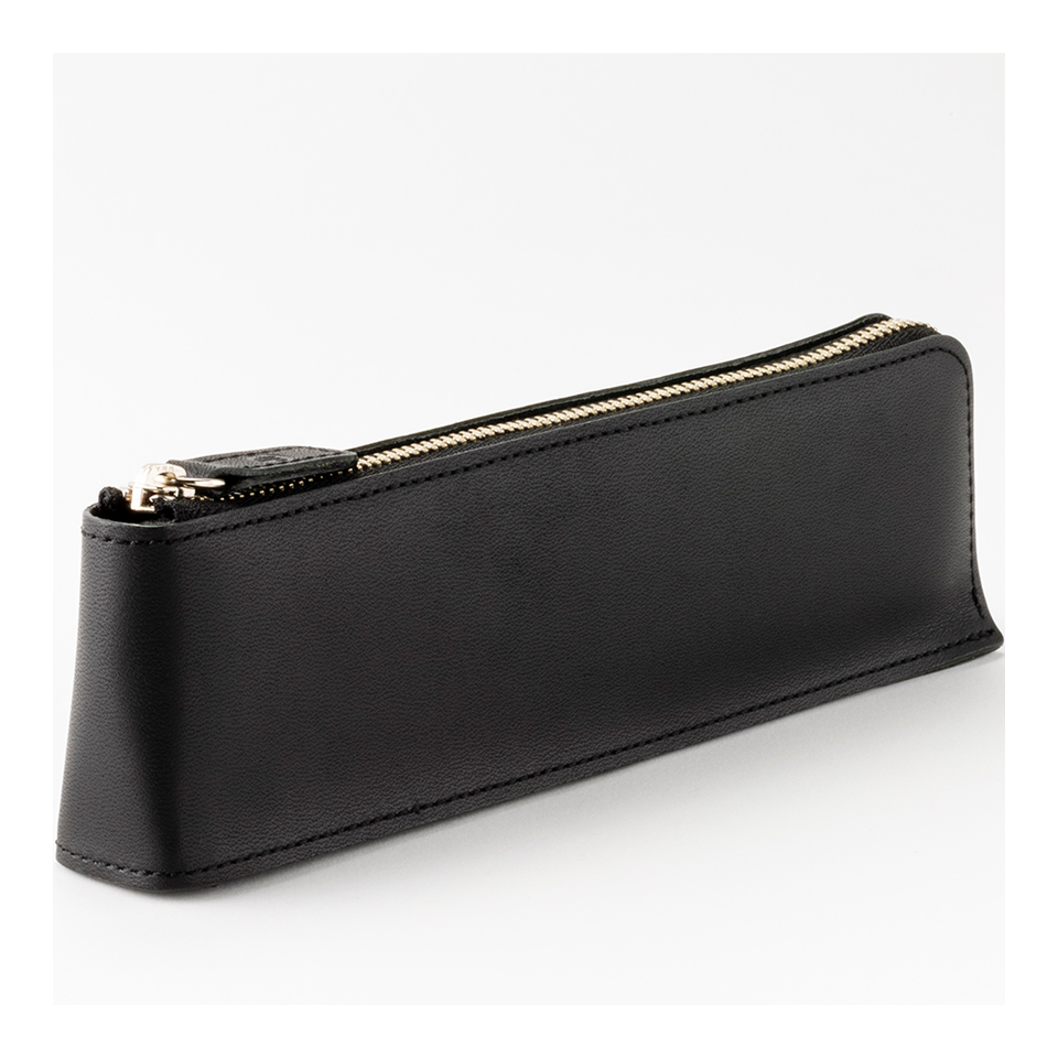 CRAFT DESIGN TECHNOLOGY Leather Pen Case - Black | the OBJECT ROOM
