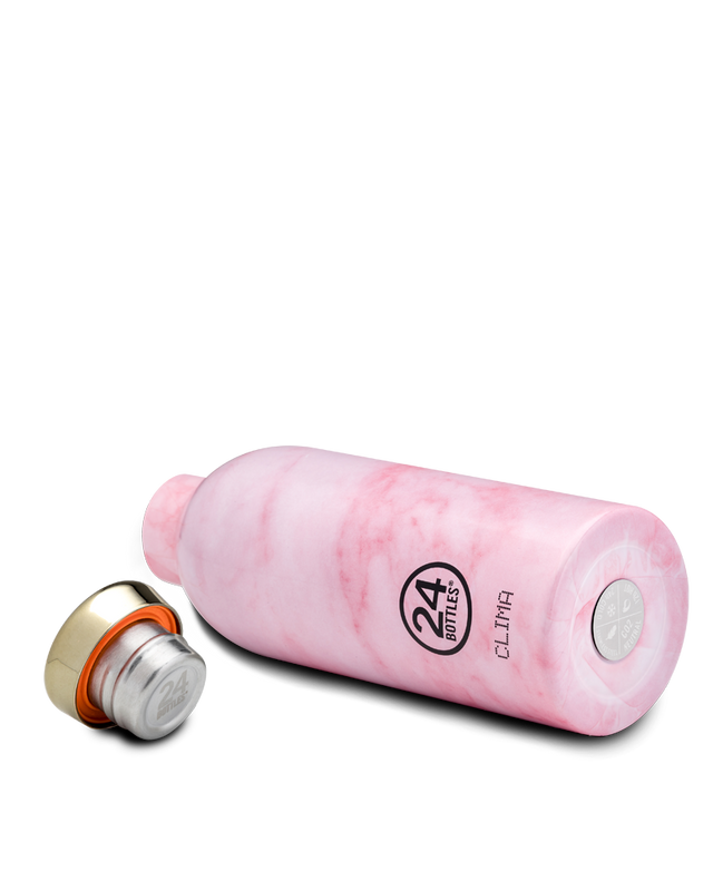 24BOTTLES Clima Bottle 500ml - Marble Pink