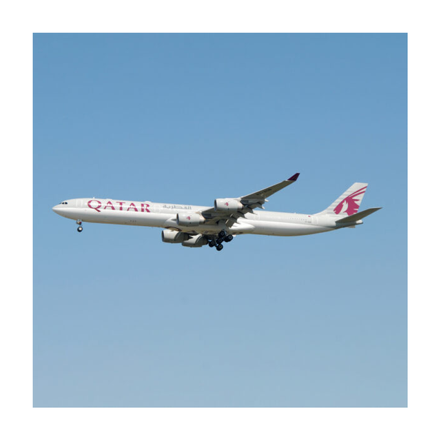 AVIATIONTAG Airbus A340 - A7-AGB - Grey (Qatar Airways) | the OBJECT ROOM