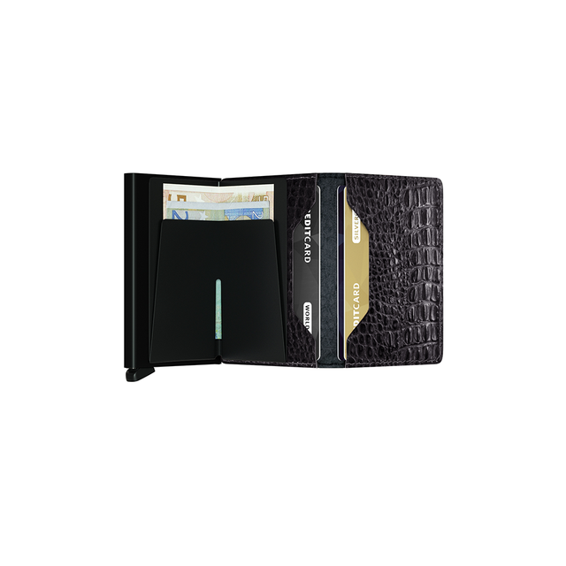 SECRID Slimwallet Leather - Nile Black | the OBJECT ROOM