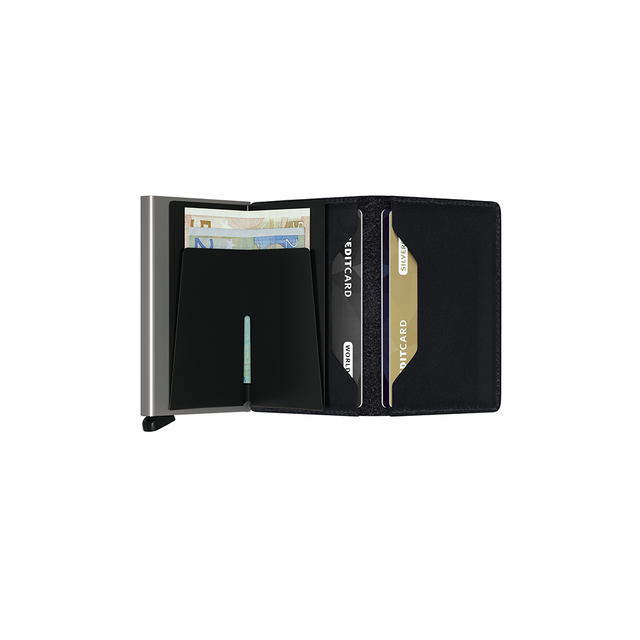 SECRID Slimwallet Leather - Original Black | the OBJECT ROOM