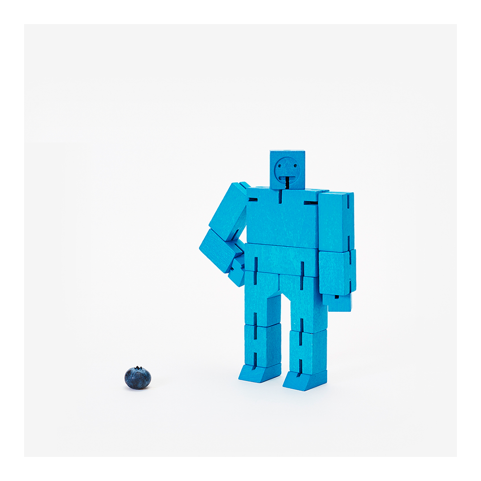 AREAWARE Cubebot Small - Blue | the OBJECT ROOM