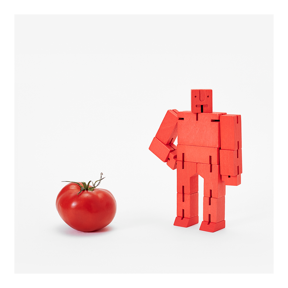 AREAWARE Cubebot Small - Red | the OBJECT ROOM