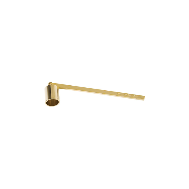 VANCOUVER CANDLE CO. Candle Snuffer - Gold