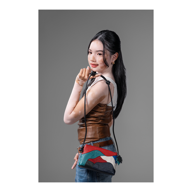 THE REMAKER Leather Bag - Rinda Radiant
