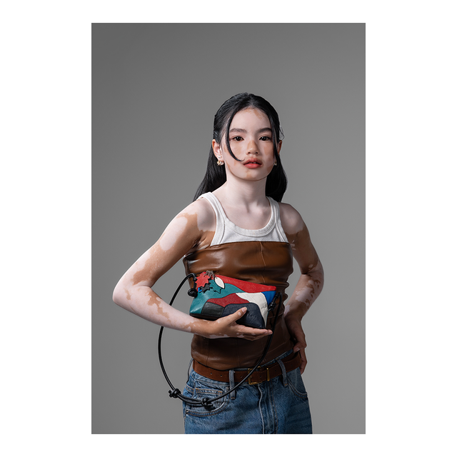 THE REMAKER Leather Bag - Rinda Radiant