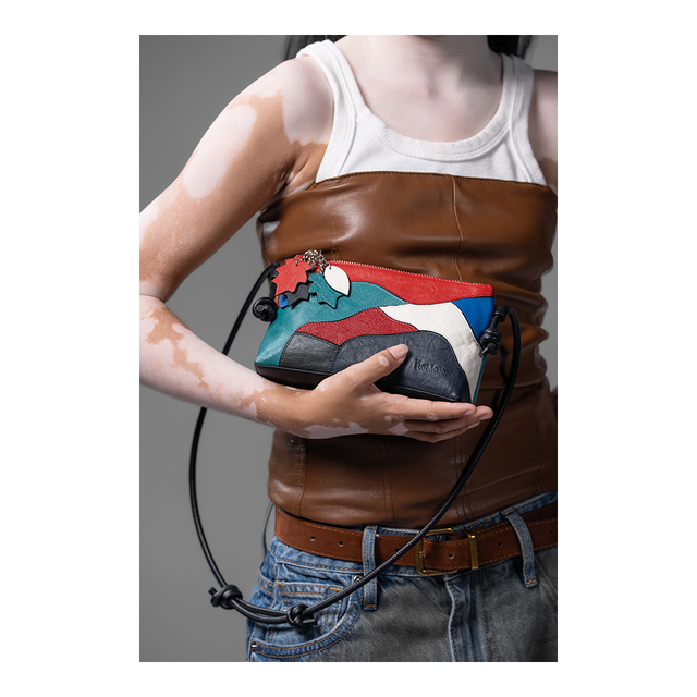 THE REMAKER Leather Bag - Rinda Radiant