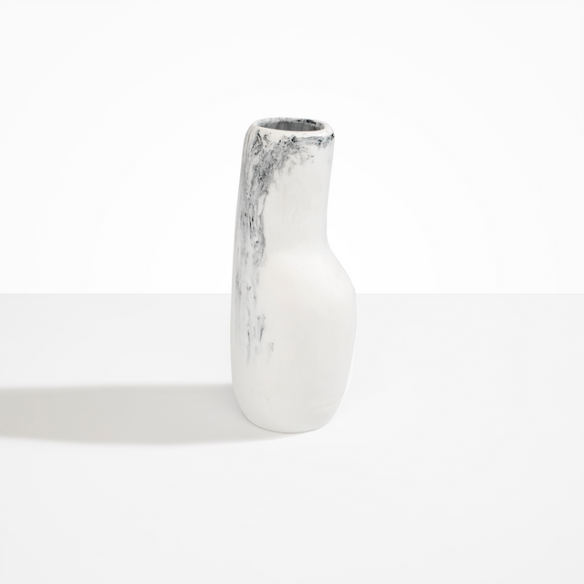 DINOSAUR DESIGNS Studio Vase Medium - White Marble
