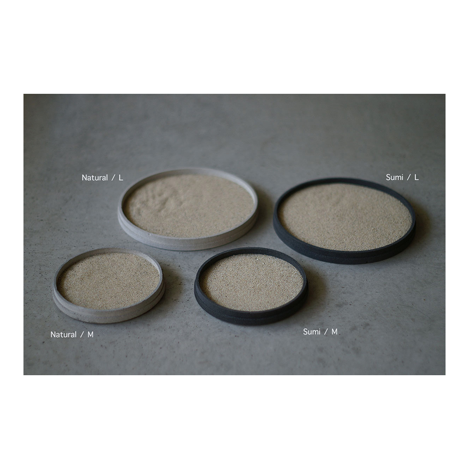 PULL PUSH PRODUCTS Sunaba Saucer Medium - Natural