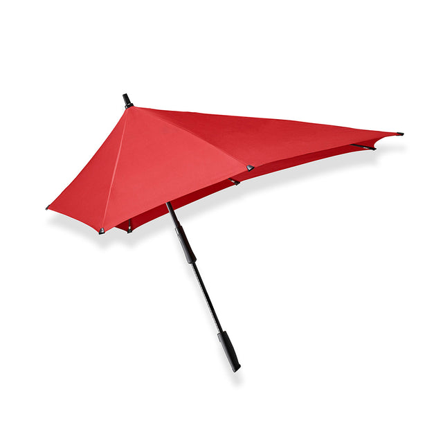 SENZ XXL Stick Umbrella - Passion Red | the OBJECT ROOM