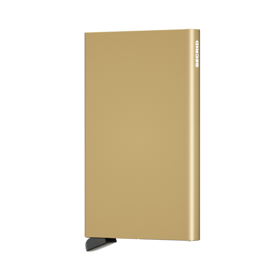 SECRID Cardprotector - Gold | the OBJECT ROOM