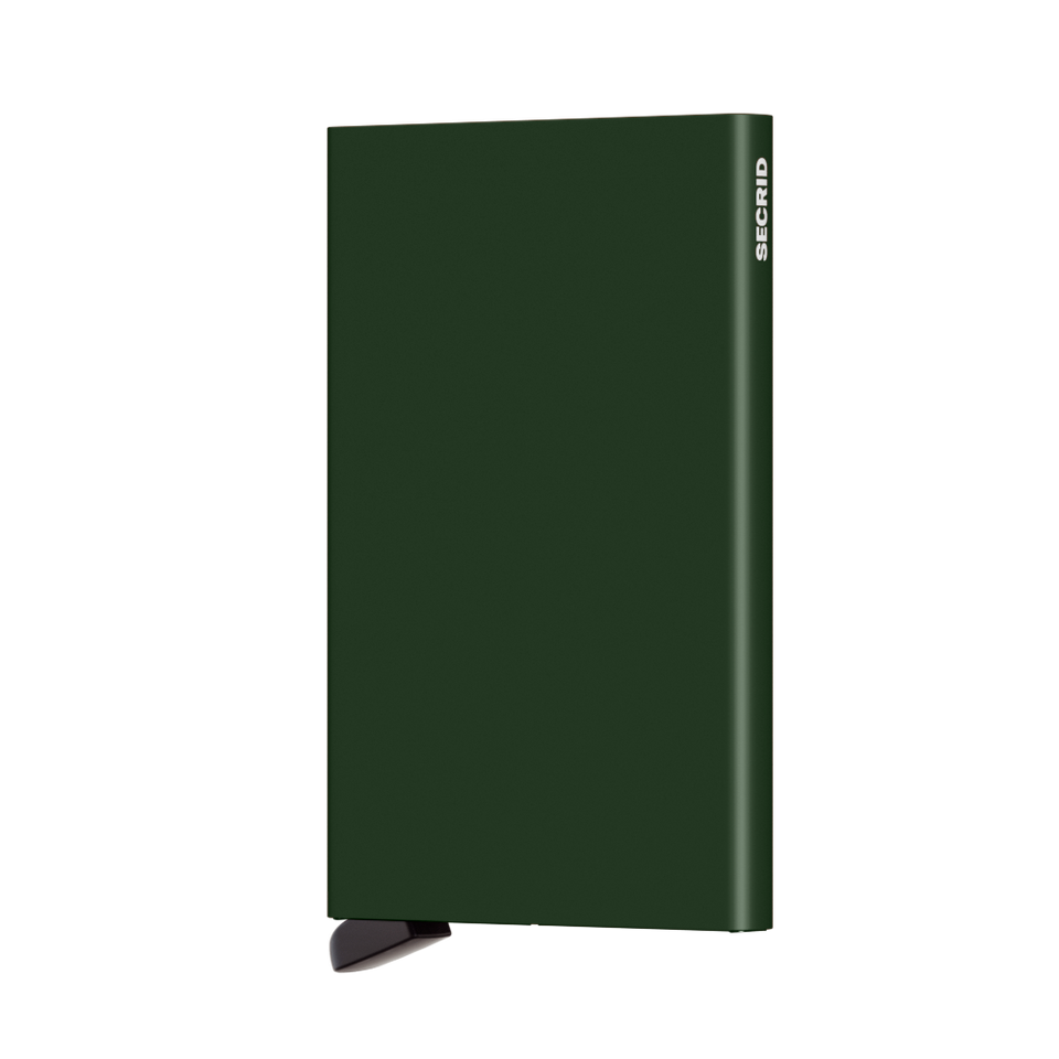 SECRID Cardprotector - Green | the OBJECT ROOM